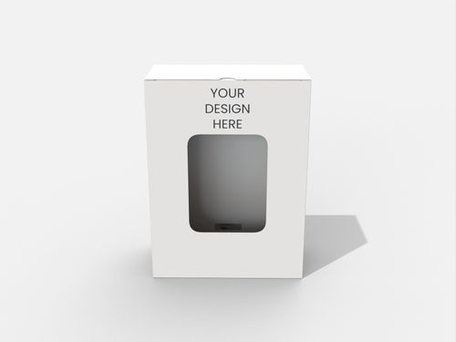 Snap lock boxes lock insert tuck end mockup 100016