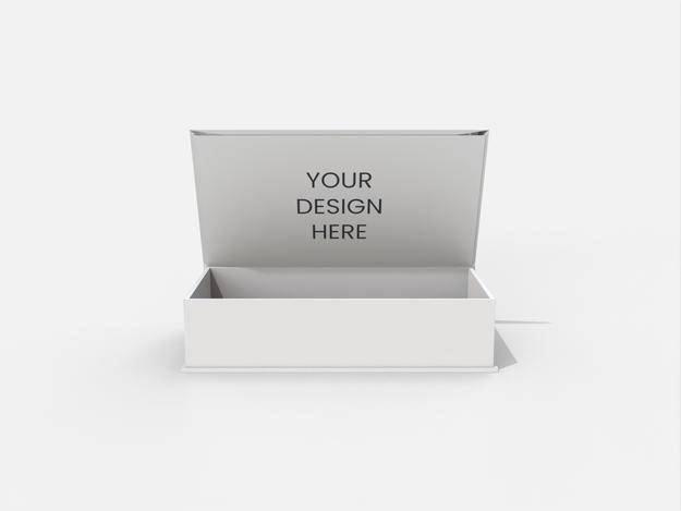 Book box luxury box rigid box mockup 360101