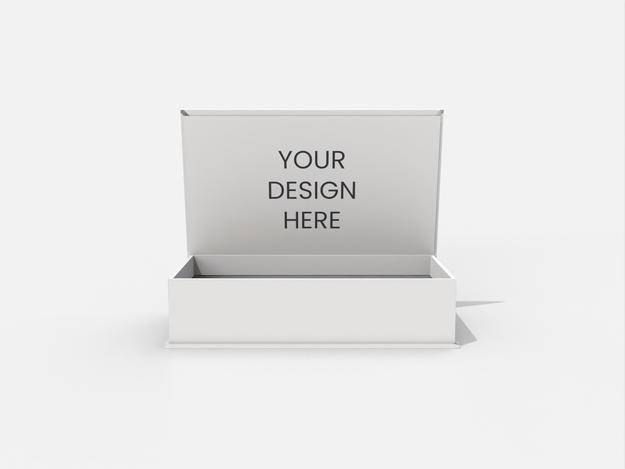 Book box luxury box rigid box mockup 360100