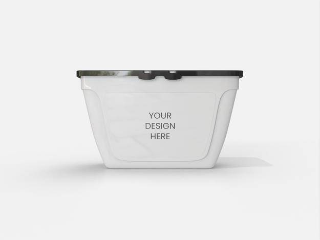 Bottles plastic boxes mockup 501820