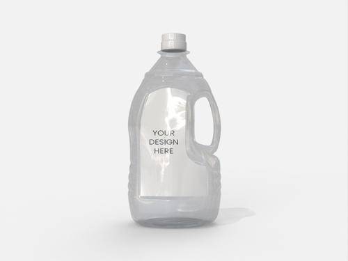 Bottles cooking oils plastic barrels mockup 501430