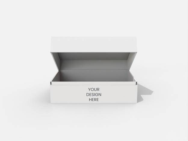 Book box luxury box rigid box mockup 360091