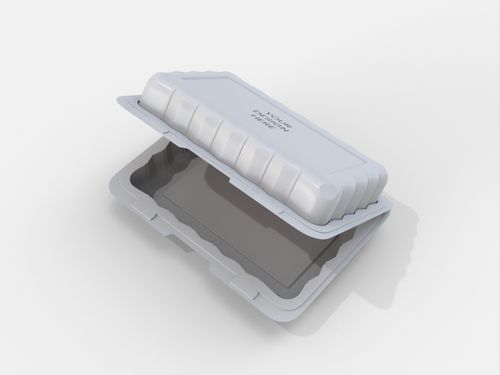 Food box food packaging meal container mockup 510870