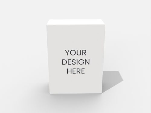 Back open boxes tuck end paper mockup 101610
