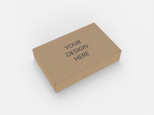 Flip top boxes mailer all-in-one mockup 150010