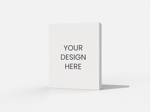 Tuck end box variations swivel flat adhesive boxes mockup 116060