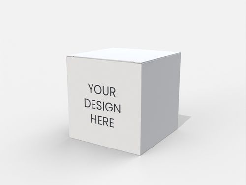 Square box mockup 10001001