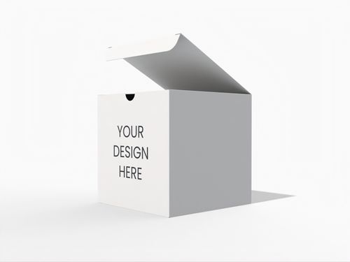 Open square box mockup 10201101