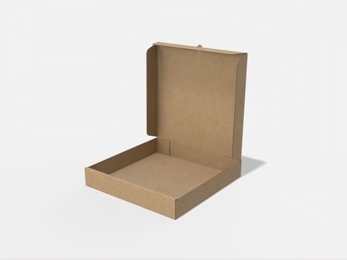 Open square mailer box mockup 15621001