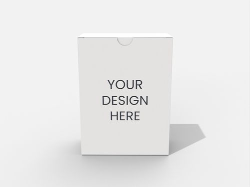 Auto lock bottom boxes tuck end paper mockup 105011