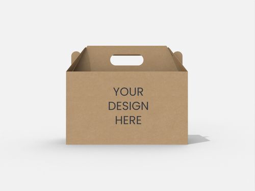 Tuck end box variations auto bottome snap lock boxes suitcases mockup 112310