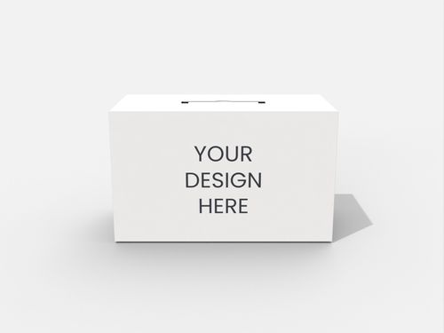 Auto lock bottom boxes safety buckle carrying cases mockup 112350