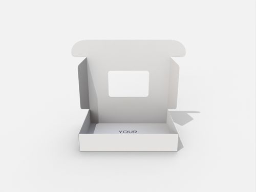 Mailer boxes flip top paper mockup 150050