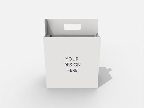 Bottle carrier portable bottom buckles mockup 170010