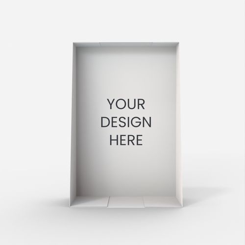 Beveled display boxes display /stands mockup 171000