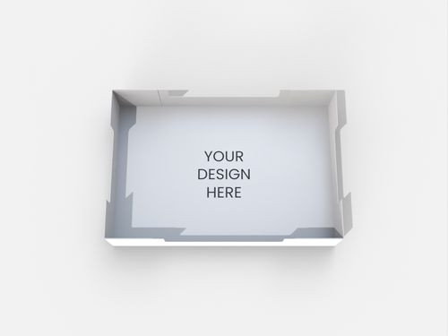 Display boxes tray tray display mockup 171030