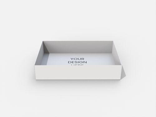 Auto lock tray boxes display /stands mockup 171040