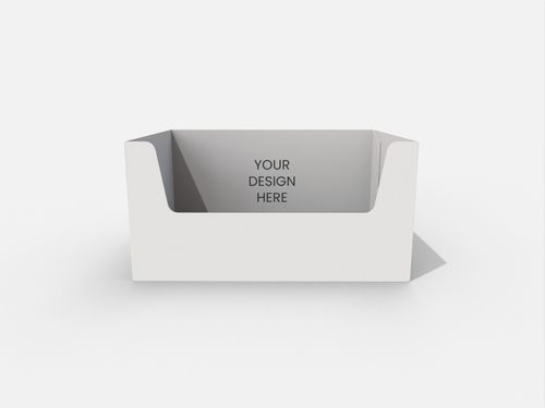 Auto bottome snap lock boxes display display /stands mockup 171050