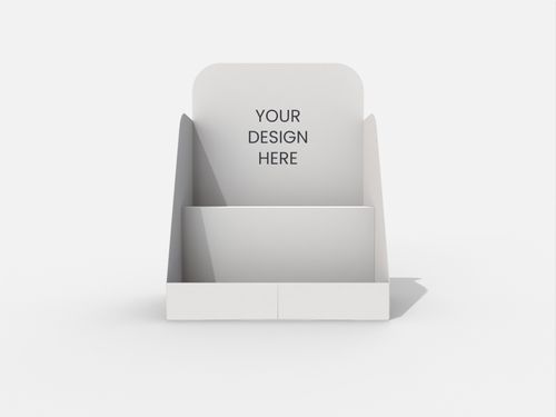 Counter display box stage counter display box mockup 175310