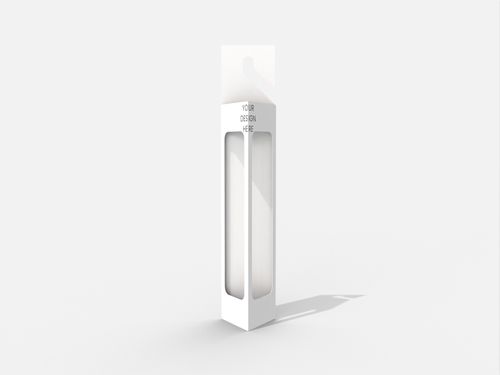 Polygonal boxes hooks with window mockup 180201