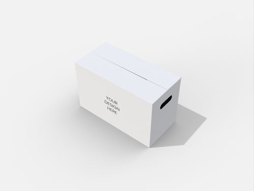 Cartons moving portable hole mockup 200012