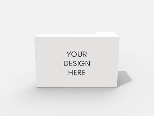 Simple & economical cartons splicing ab-side mockup 200101
