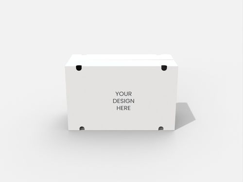 Cartons air holes paper mockup 201081
