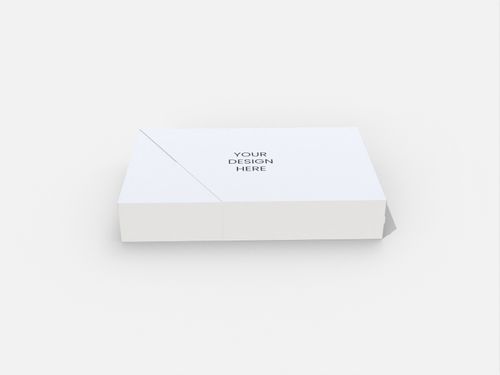 Envelopes/envelope sleeves apparel sleeve boxes zipper mockup 240111