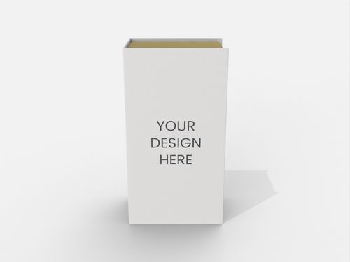Bottle box paper mockup 506500