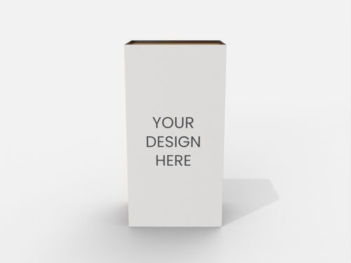 Bottle box paper tray boxes mockup 508640