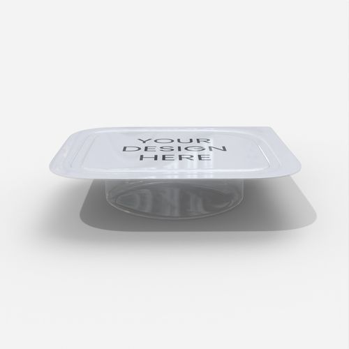 Flexible packaging plastic boxes tube mockup 601350